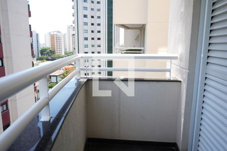 Sacada da Suite de apartamento para alugar com 4 quartos, 150m² em Jardim Analia Franco, São Paulo