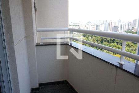 Sacada da Suite de apartamento para alugar com 4 quartos, 150m² em Jardim Analia Franco, São Paulo