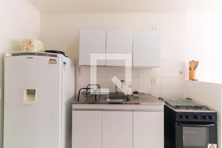 Sala/Cozinha de apartamento à venda com 1 quarto, 26m² em Brás, São Paulo