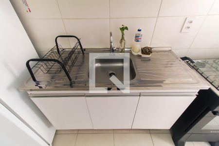 Sala/Cozinha de apartamento à venda com 1 quarto, 26m² em Brás, São Paulo