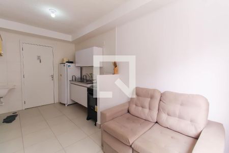 Sala/Cozinha de apartamento à venda com 1 quarto, 26m² em Brás, São Paulo