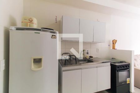 Sala/Cozinha de apartamento à venda com 1 quarto, 26m² em Brás, São Paulo