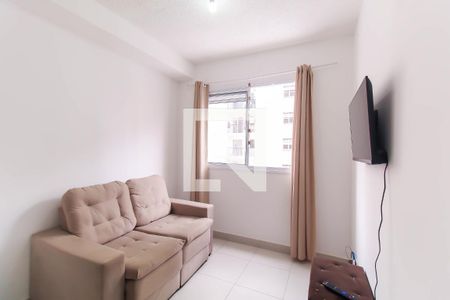 Sala/Cozinha de apartamento à venda com 1 quarto, 26m² em Brás, São Paulo