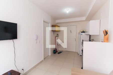 Sala/Cozinha de apartamento à venda com 1 quarto, 26m² em Brás, São Paulo