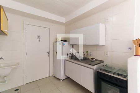 Sala/Cozinha de apartamento à venda com 1 quarto, 26m² em Brás, São Paulo