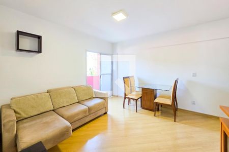 Sala de apartamento para alugar com 2 quartos, 62m² em Urbanova, São José dos Campos