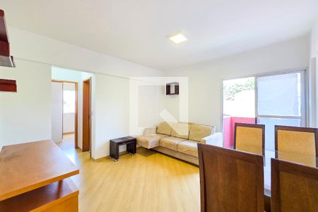 Sala de apartamento para alugar com 2 quartos, 62m² em Urbanova, São José dos Campos