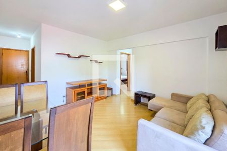 Sala de apartamento para alugar com 2 quartos, 62m² em Urbanova, São José dos Campos