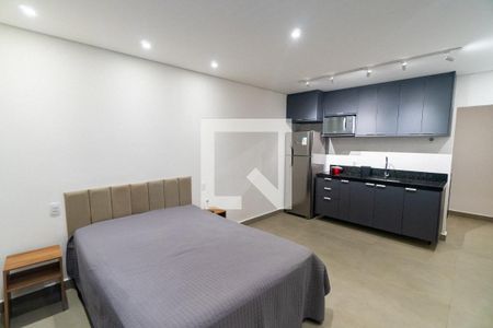 Sala/Quarto de casa para alugar com 1 quarto, 32m² em Vila da Saúde, São Paulo