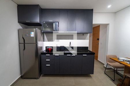 Cozinha de casa para alugar com 1 quarto, 32m² em Vila da Saúde, São Paulo