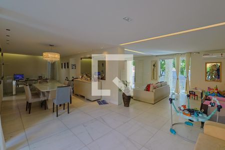 Sala de casa à venda com 5 quartos, 740m² em Vila Paris, Belo Horizonte