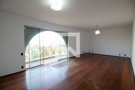 Sala de apartamento à venda com 4 quartos, 240m² em Santo Amaro, São Paulo