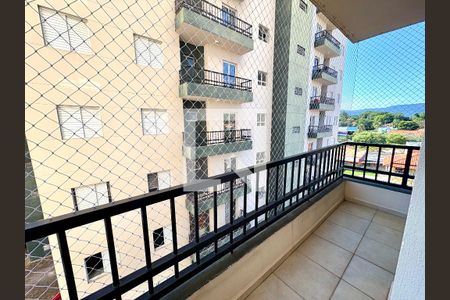 Sacada/Sala de apartamento para alugar com 2 quartos, 54m² em Vila Nova Medeiros, Jundiaí