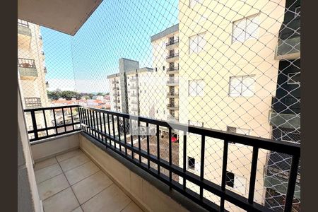 Sacada/Sala de apartamento para alugar com 2 quartos, 54m² em Vila Nova Medeiros, Jundiaí