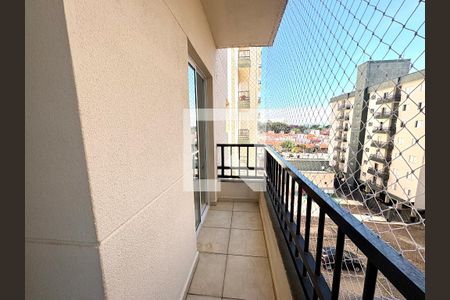 Sacada/Sala de apartamento para alugar com 2 quartos, 54m² em Vila Nova Medeiros, Jundiaí