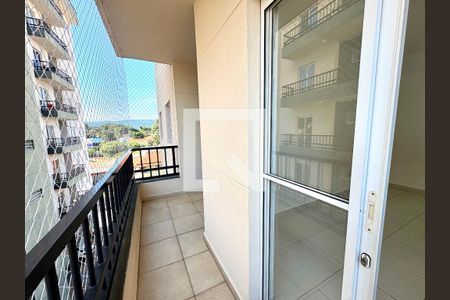 Sacada/Sala de apartamento para alugar com 2 quartos, 54m² em Vila Nova Medeiros, Jundiaí