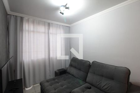 Sala de apartamento à venda com 2 quartos, 75m² em Dona Clara, Belo Horizonte