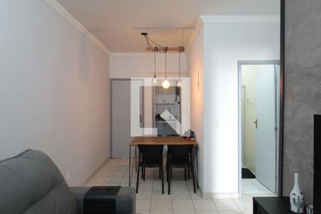 Sala de apartamento à venda com 2 quartos, 75m² em Dona Clara, Belo Horizonte