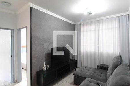 Sala de apartamento à venda com 2 quartos, 75m² em Dona Clara, Belo Horizonte