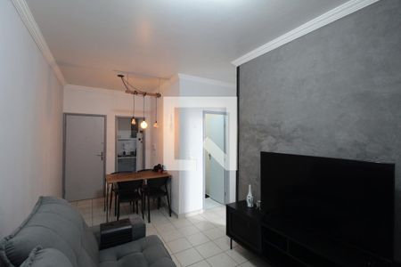 Sala de apartamento à venda com 2 quartos, 75m² em Dona Clara, Belo Horizonte