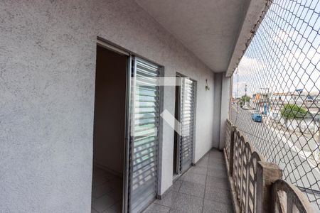 Varanda Quartos de apartamento para alugar com 2 quartos, 64m² em Vila Taquari, São Paulo