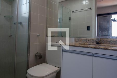 Banheiro Quarto de apartamento para alugar com 2 quartos, 75m² em Vila Cruzeiro, São Paulo