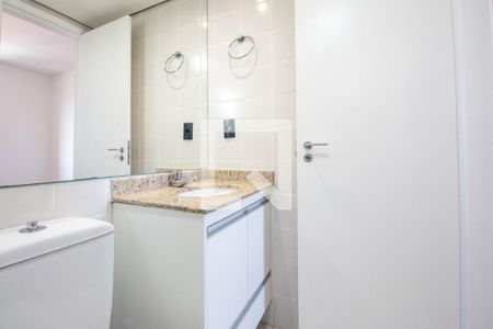 Banheiro Quarto de apartamento para alugar com 2 quartos, 75m² em Vila Cruzeiro, São Paulo