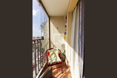 Varanda da Sala de apartamento à venda com 2 quartos, 48m² em Jardim Norma, São Paulo
