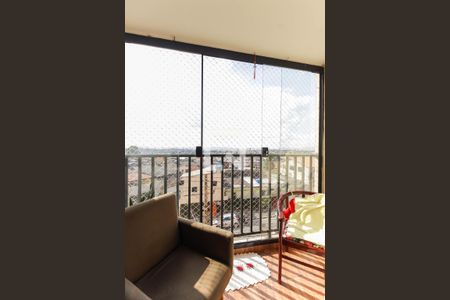 Varanda da Sala de apartamento à venda com 2 quartos, 48m² em Jardim Norma, São Paulo