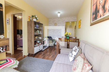 Sala de apartamento à venda com 2 quartos, 48m² em Jardim Norma, São Paulo