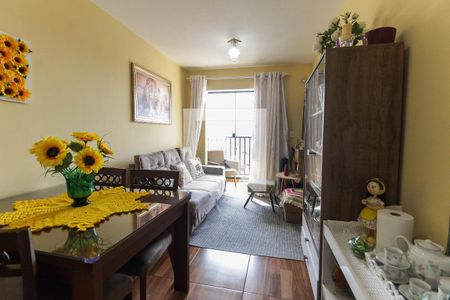 Sala de apartamento à venda com 2 quartos, 48m² em Jardim Norma, São Paulo