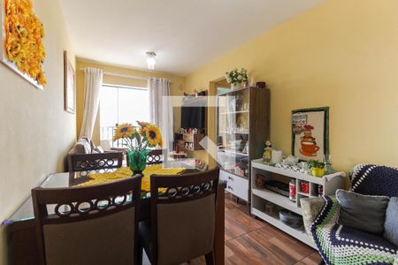 Sala de apartamento à venda com 2 quartos, 48m² em Jardim Norma, São Paulo