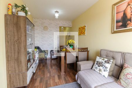 Sala de apartamento à venda com 2 quartos, 48m² em Jardim Norma, São Paulo