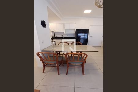 Sala de Jantar de apartamento para alugar com 2 quartos, 64m² em Estreito, Florianópolis