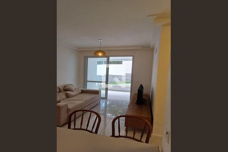 Sala de apartamento para alugar com 2 quartos, 64m² em Estreito, Florianópolis