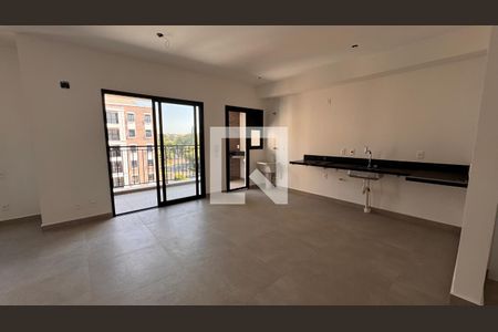 Sala de apartamento para alugar com 2 quartos, 77m² em Swiss Park, Campinas