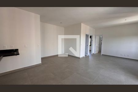 Sala de apartamento para alugar com 2 quartos, 77m² em Swiss Park, Campinas