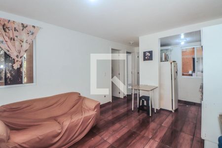 Sala de apartamento para alugar com 2 quartos, 38m² em Parque Santa Fé, Porto Alegre