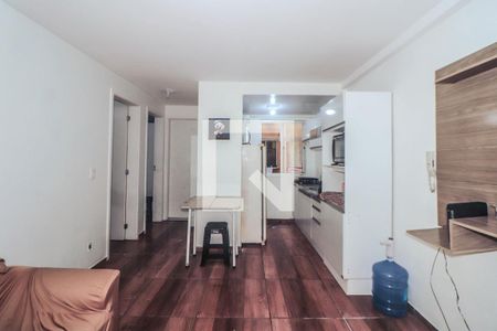 Sala de apartamento para alugar com 2 quartos, 38m² em Parque Santa Fé, Porto Alegre