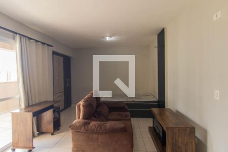 Sala/Quarto de apartamento para alugar com 1 quarto, 42m² em Centro, Curitiba