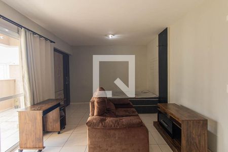 Sala/Quarto de apartamento para alugar com 1 quarto, 42m² em Centro, Curitiba