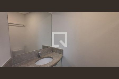 Banheiro de kitnet/studio para alugar com 1 quarto, 20m² em Santa Paula, São Caetano do Sul