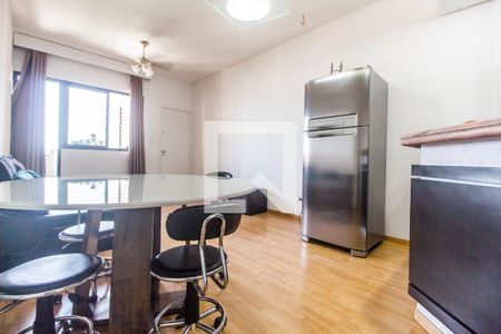 Sala de Jantar de apartamento à venda com 1 quarto, 56m² em Alphaville Industrial, Barueri