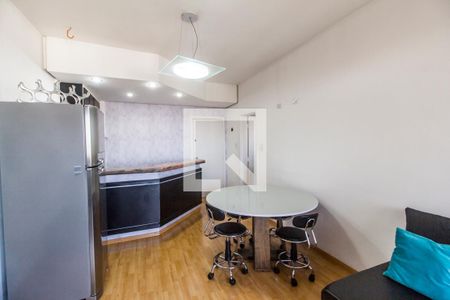 Sala de Jantar de apartamento à venda com 1 quarto, 56m² em Alphaville Industrial, Barueri