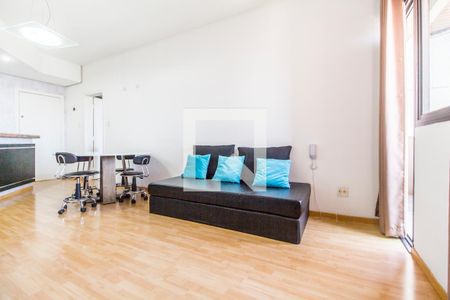 Sala de Jantar de apartamento à venda com 1 quarto, 56m² em Alphaville Industrial, Barueri