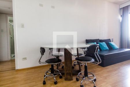 Sala de Jantar de apartamento à venda com 1 quarto, 56m² em Alphaville Industrial, Barueri