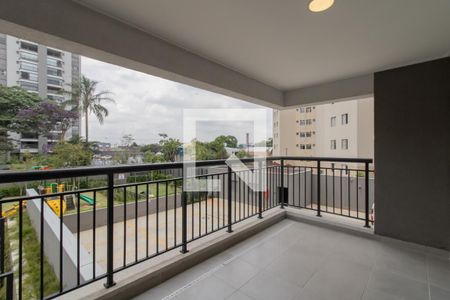 Varanda Gourmet de apartamento para alugar com 2 quartos, 57m² em Vila Camargos, Guarulhos