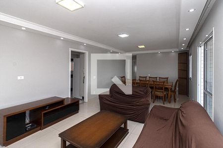 Sala de apartamento para alugar com 3 quartos, 136m² em Vila Dom Pedro I, São Paulo