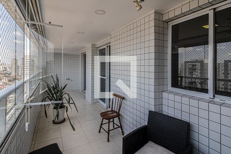 Sacada de apartamento para alugar com 3 quartos, 136m² em Vila Dom Pedro I, São Paulo