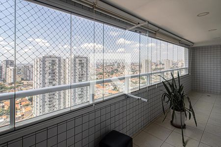 Sacada de apartamento para alugar com 3 quartos, 136m² em Vila Dom Pedro I, São Paulo